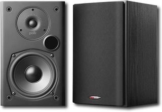 POLK AUDIO T15 Bookshelf speaker BLACK Pair - POLK AUDIO