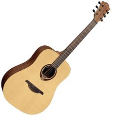 LAG GLA T70D TRAMONTANE T70 DREADNOUGHT ACOUSTIC GUITAR - LAG