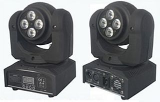 STARAY ST-1049A 4x10 MOVING HEAD LED - STARAY