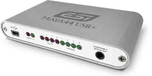 ESI Maya 44 USB+ Audio Interface - ESI