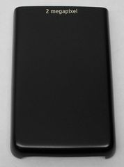 NOKIA 6300/6301 - Battery cover Black Original