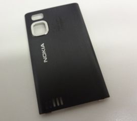 NOKIA 6500 Classic - Battery cover Black Original