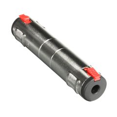 Adam Hall 7879 - Adapter 6.3 mm stereo jack female to 6.3 mm stereo jack female with latch lock - Adam Hall