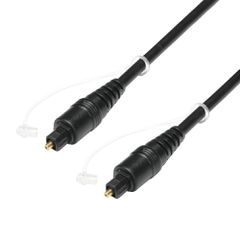 Adam Hall K3DTOS4M0100 K3 DTOS 4M 0100 - Audio Cable Toslink to Toslink 4.0 mm Ø 1.0 m - Adam Hall