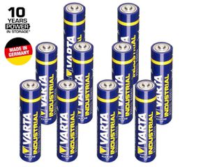 Varta Industrial - 1.5 V Battery MICRO AAA 10 pcs - Varta