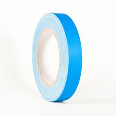 DEFENDER 58064 LTBLU - Gaffer Tapes light blue 19mm x 25m - DEFENDER