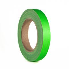 DEFENDER 58064 NGRN - Gaffer Tapes neon green 19mm x 25m - DEFENDER