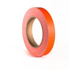 DEFENDER 58064 NOR - Gaffer Tapes neon orange 19mm x 25m - DEFENDER