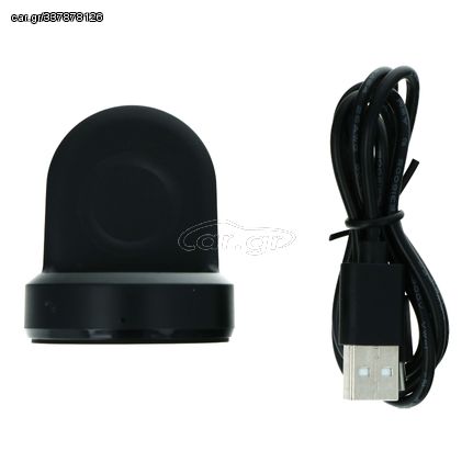 SMART WATCH CHARGER FOR SAMSUNG GEAR S2 R720 BLACK + CHARGING STAND