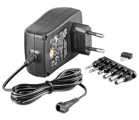 Minwa MW-3IP25GS POWER ADAPTOR 27W 2,25Α 3-12V ΣΤΑΘΕΡΟΠΟΙΗΜΕΝΟ - ArtSound and Lights