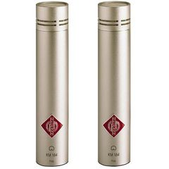 NEUMANN KM-184-NI-Stereo-Set Condenser Microphone Nickel - NEUMANN