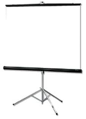 EUROSCREEN DRAPER Consul DR216004 Portable Tripod Screen (1.80 x 1.80cm) - EUROSCREEN