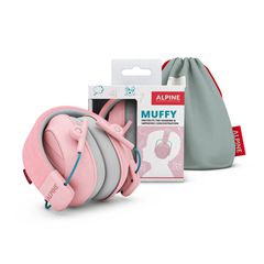 Alpine muffy for children (pink) - ALPINE-thumb-1