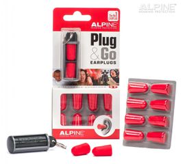 Alpine Plug & Go Earplugs multriple protection - ALPINE