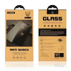 HUAWEI P40 Lite 5G - ANTI SHOCK TEMPERED GLASS 9H Hardness 0,26mm BLACK