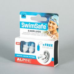 Alpine SwimSafe Earplugs for swimming - ALPINE