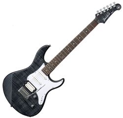 YAMAHA PAC-212 VFM Electric Guitar Trans Black Flame Maple - Yamaha