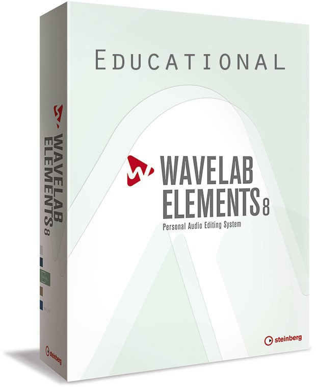 STEINBERG Wavelab 8 Elements Educational - STEINBERG