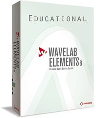 STEINBERG Wavelab 8 Elements Educational - STEINBERG