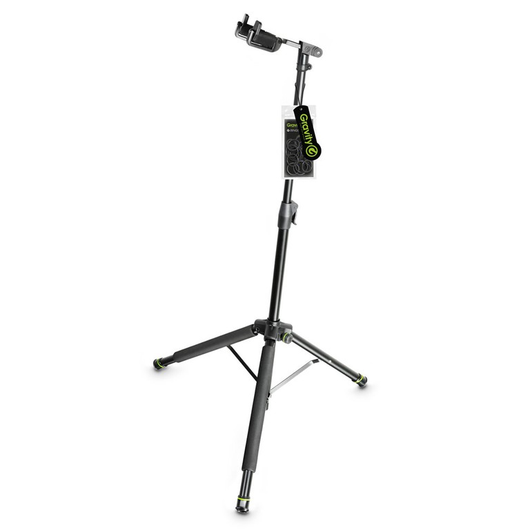 Gravity GS 01 NHB - Foldable Guitar Stand - Neckhug - Gravity