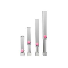 2M PZX004 - Set of 4 Adjustable Telescopic Legs 0,4 - 0,6 m (60 x 60 mm) - 2m