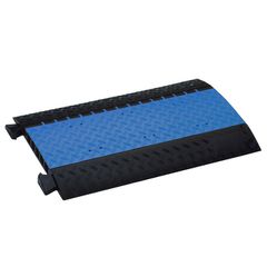 DEFENDER 85300BLUE Midi - Cable Protector 5-channels blue for 85305SET Wheel Chair Ramp - DEFENDER