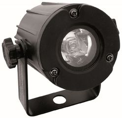 EUROLITE LED PST-3W 6000K BLK LED LIGHT 6 ΜΟΙΡΩΝ 3W - Eurolite