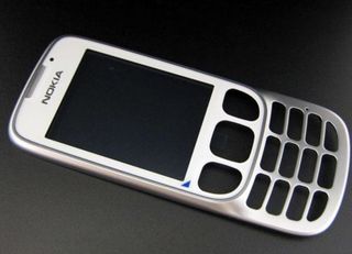 NOKIA 6303i Classic - Front cover White Original