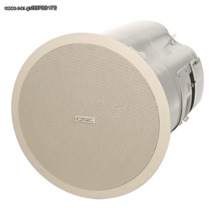 QSC AD-C81T ceiling speaker subwoofer, with a woofer 8 ", 100W power - QSC