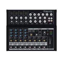 MACKIE Mix12FX Console 12 channels with integrated 12 FX, 4 mic inputs - MACKIE