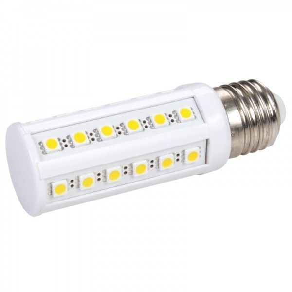 SPACELIGHTS E27 7W LED LAMP CORN WW - SPACE