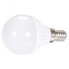 SPACELIGHTS E14 5W LE1445W03-6 BALL LAMP 4.5W SMD Warm White - SPACE