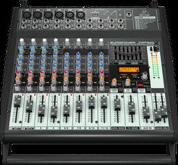 BEHRINGER PMP500 12 CHANNEL POWER MIXER WITH 2X250W AMPLIFIER - Behringer