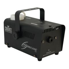 CHAUVET HURRICANE 700 Smoke machine with base the water, with bottle 0,6l, 470W - CHAUVET