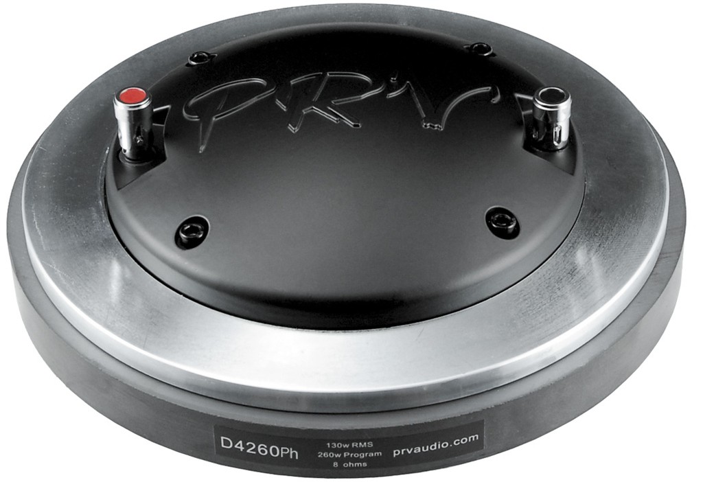 PRV AUDIO D4260TI COMPRESSION DRIVER 2”, 130W - PRV AUDIO