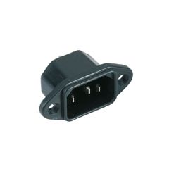 Adam Hall 8101S IECC Euro Power Socket male - Adam Hall
