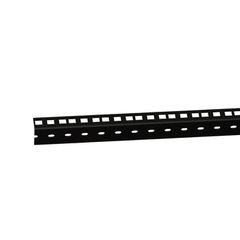 Adam Hall 61535BLK - 19" Heavy duty Rack Strip black 45 U - Adam Hall