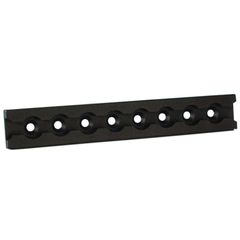 Adam Hall 5721 Cargo Restraint Track black - Adam Hall