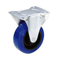 Adam Hall 37022 - Castor 100 mm with blue Wheel - Adam Hall