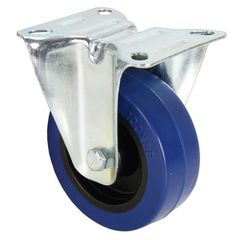 Adam Hall 372141 - Castor 100 mm with blue Wheel - Adam Hall