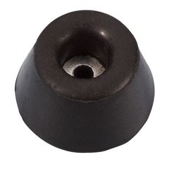 Adam Hall 4901 Rubber Foot Black 30x15 mm - Adam Hall