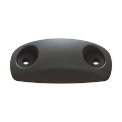 Adam Hall 4946 - Plastic Foot 73 x 28 x 29 mm - Adam Hall