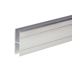 Adam Hall 6127 - Aluminium H-Section 10 mm for Joining large Panels - Adam Hall