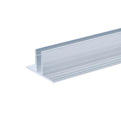 Adam Hall 6210 - Aluminium Channel for 7 mm Dividing Walls - Adam Hall