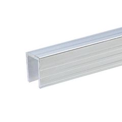 Adam Hall 6240 - Aluminium Capping Channel for 9.5 mm Dividing Wall - Adam Hall
