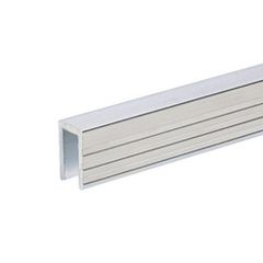 Adam Hall 6200 - Aluminium Capping Channel for 7 mm Dividing Wall - Adam Hall