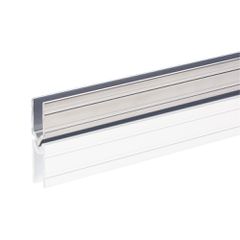 Adam Hall 6142M - Aluminium Lid Location male for 7 mm Material Price per Meter - Adam Hall