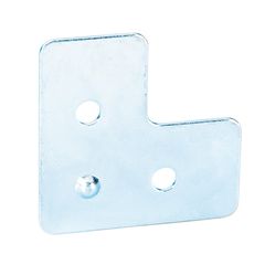 Adam Hall 40406 - Flat L-Bracket - Adam Hall