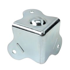 Adam Hall 4005-05 Case Corner three-leg with integrated Foot 5 mm inside radius - Adam Hall