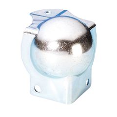 Adam Hall 4129 - Ball Corner medium cranked 30 mm with integrated Corner Brace 47 mm - Adam Hall
